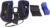 Suspension Trainer System for Full Body Workout, Adjustable Straps