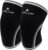 Knee Sleeves (1 Pair)，7mm Compression Knee Braces for Heavy-Lifting,Squats,Gym and Other Sports (Large, Black)