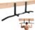 Joist Mounted Pull Up Bar, Ceiling Mount Chin Up Bar for Home Gym, Beam, Rafter, Easy installation, 42″ Wide Bar
