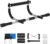 Ally Peaks Pull Up Bar for Doorway | Thickened Steel Max Limit 440 lbs Upper Body Fitness Workout Bar| Multi-Grip Strength for Doorway | Indoor Chin-Up Bar Fitness Trainer for 5.5″-8.7″ door frame