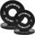 EVERYMATE Change Weight Plates 1.25LB 2.5LB 5LB Set Fractional Olympic Bumper Plates for Cross Training Steel Insert Strength Training