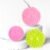 3-Pack Massage Ball Set, Spiky, Smooth for Plantar Fasciitis and Myofascial