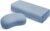 2 PCS Yoga Bolster Pillow, Rectangular Yoga Bolster Meditation Cushion with Removable Cover, The Head Pillows for Various Yoga Poses