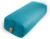 Yoga Bolster Pillow 26×10.5×5.5in Rectangular Meditation Cushion for Yoga Massage and Back Support, Breathable Cotton Fill, Zippered Organic Cotton Cover, Easy-Carry Handle, Machine Washable (Cyan Blue)