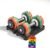 Adjustable Dumbbells Set/Single, 12.5LB/22.5LB/55LB 5 in 1 Free Adjustable Dumbbell Set with Anti-Slip Handle & Rainbow-colored Weight Plates for Home Gym, Weight Set for Women Men