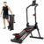YOLEO Magnetic Stair Stepper for Exercise at Home, 16-Level Adjustable Resistance Up to 130LB, Folding Cardio Stairmaster with 28”Extended Stride&Low Noise,Stair Climber with HR Sensor for Full Body
