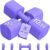 Ragebby Adjustable Dumbbell Set of 2, Weights for Men and Women at Home