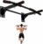 Wall Mounted Pull Up Bar, 500 LBS Heavy Duty Chin Up Bar for Home Gym