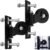 Soulchen Cable Pulley System for Squat Racks Power Rack Pulley Attachment Fits 1″ or 5/8″ with Extended Slot Design Heavy-Duty 180° Swivel Polea for Home Gym Workout Strength Training Fitness