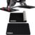 2PCS Exercise Bike Mat for Carpet & Hardwood Floors