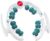 Cellulite Massage Tool – Lymphatic Drainage Massager – Muscle Roller, Deep Fascia Massage, Dimpled Skin Removal, Legs/Thighs/Buttocks, Anti-Cellulite Roller, Smooth Skin (14 Wheel – Green)