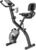 ATIVAFIT 5-in-1 Foldable Exercise Bike for Home, Upright & Recumbent Indoor Bike with 8-Level Magnetic Resistance, Resistance Bands, Quiet Cardio, Adjustable Seat