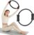 JKSHMYT Pilates Ring, 14.5 inch Magic Circle Pilates Equipment