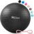 Exercise Ball – Anti-Burst Yoga Ball for Pilates, Pregnancy & Core Stability – Ergonomic Office Desk Ball Chair & Physical Therapy Equipment, Quick Pump Included