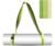 Yoga Mat Carrier Strap | Adjustable Mat Holder Sling for Carrying Mats | Thick & Comfy Texture | Yoga Mat Strap