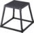 VEVOR Plyometric Jump Box, 18 Inch Plyo Box, Steel Plyometric Platform and Jumping Agility Box, Anti-Slip Fitness Exercise Step Up Box for Home Gym Training, Conditioning Strength Training