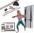 STAERK Pilates Suspension Training System – Premium Resistance Training Kit – At-Home Pilates for Strength & Flexibility – Resistance Bands Set for Home Gym, Travel, and Outdoors