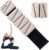 BECOJADDE Ankle Weights Set of 2 (1 lb/2 lb/3 lb Each) Adjustable Wrist Weights for Women Men Wearable Arm Leg Weight for Pilates, Running, Walking, Workout, Yoga