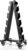 YOLEO Dumbbell Rack – 3 Tier & 5 Tier Compact Weight Rack for Dumbbell, Kettlebell, Barbell, Heavy Duty Weight Storage Organizer, Space-Saving Dumbbell Storage Stand Holder for Home Gym – 1100LBS Capacity (Rack Only)