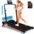 Walking Pad Treadmill with Incline 9% & Decline -4% 5 Level and Handle Bar