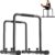 YOLEO Adjustable Dip Bar- 1100LBS Dip Station Portable Functional Fitness