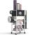 Multi-Functional Home Gym Storage Rack,Yoga Mat Storage on Wheels