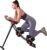 BODY RHYTHM Dual-track Ab Workout Machine with 4 Adjustable Heights, Foldable Core & Abdominal Exercise Machine with 330lbs Weight Capacity, Total Ab Workout Equipment for Home Gym, Ab Women Exercise Fitness Trainer.
