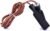 Adjustable Jump Rope, 1pcs Genuine Leather Exercise Rope for School Home