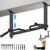 Kipika 32″ Ceiling Mounted Pull Up Bar – Heavy Duty, Highly Adjustable, Multifunctional Chin Up Bar – Home Gym System with Punching Bag Hanger and Resistance Bands Training