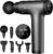 Gvber Massage Gun Deep Tissue 30 Speeds 6 Heads, Grey