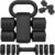 Hezeyferg Adjustable Dumbbell Set, 2-in-1 Hand Weights with Kettlebell Form