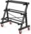 3-Tier Dumbbell Rack, 1200LB Capacity, Adjustable Width Rails