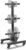 Marcy Olympic Weight Plate Tree for 2-Inch Plates Weight Storage Rack