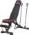 Keppi Weight Bench 900Lb, Adjustable Foldable Sturdy Bench for Home Gym