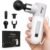 Mini Massage Gun Deep Tissue, 4 Heads, Small Travel Muscle Massager