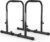 Sportsroyals Adjustable Dip Bar Station, Heavy Duty Parallette & Parallel Bars, 400LBS Stable Dip Stands for Home Gym, Calisthenics & Upper Body Workout Equipment