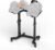 Dumbbell Rack, Adjustable Dumbbell Stand for Powerblock, Bowflex Dumbbells