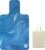 Pilates Reformer Mat, 1 mm Thick Foldable Non Slip Pilates Mat, Blue