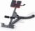 Roman Chair, 500LB Foldable Hyperextension Bench for Home Gym