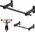Wall Mount Pull Up Bar, Fits 16″, 24″ & 32″ Studs, Supports 500 Lbs