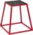 IDEALHOUSE Non-Slip Plyo Jump Box Set Made of Steel