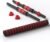 Dumbbell Handle Set, Dumbbell Bars 13.8/15.7/18.5/20.1 inches (35/40/47/51 cm), Suitable for 1 inch Wide Weight Plates, Home Gym Strength Training Accessories