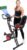 YYFITT 3-IN-1 Exercise Bike with Luminous Display | Foldable | XXL Backrest