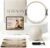 Pilates Kit for Home Workouts with 14” Pilates Ring, 8” Mini Pilates Ball, and 3-Piece Booty Band Set, Pilates Essentials Kit for Women with Guided Workout Video, Home Pilates Equipment