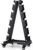 LIONSCOOL Dumbbell Rack Stand Only, A-Frame Rolling Weight Storage and Tray