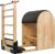 Pilates Ladder Barrel,Spine Corrector Strength Flexibility Training