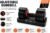 Single Adjustable Dumbbell – Premium Quick-Change Weight Set with Base, Space-Saving Smart Dial System for Home Gym, Full Body Strength Training for Men & Women