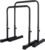 POWER GUIDANCE Dip Bar, Dip Stand Station for Full Body Strength Training, Adjustable Height 30Inches – 38.6Inched, 3 Colors Available