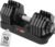 EnterSports 22/44/60/88 LBS Adjustable Dumbbell Quick Adjustment Space-saving Convertible Dumbbell with Non-Slip Handle, Changeable weights Suitable for Women Men Home Office Gym Body Strength Training
