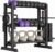 3-Tier Dumbbell Rack Stand Only, Adjustable Height & Angle 1100LBS